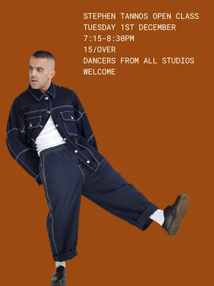 Stephen Tannos Open Class 15/over