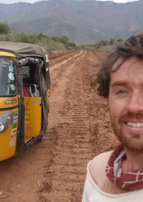 Afrika s Tomíkem