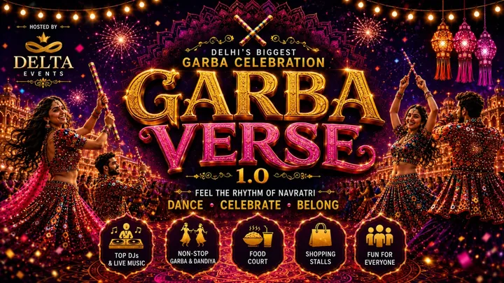 GarbaVerse 1.0 by Delta Events