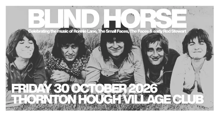 BLIND HORSE