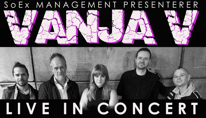 Vanja V - Live i Kongshall
