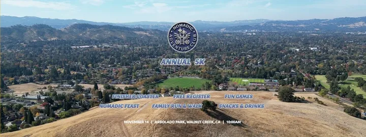 Nomadic 5K Trail Run