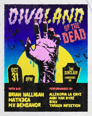 Divaland of the Dead: Brian Halligan, Math3ca, Mx. Demeanor