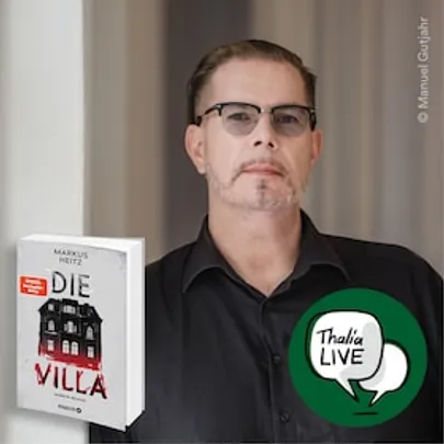 Markus Heitz liest aus „Die Villa“