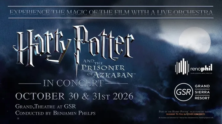 Harry Potter And The Prisoner Of Azkaban In Concert W/ The Reno Phil