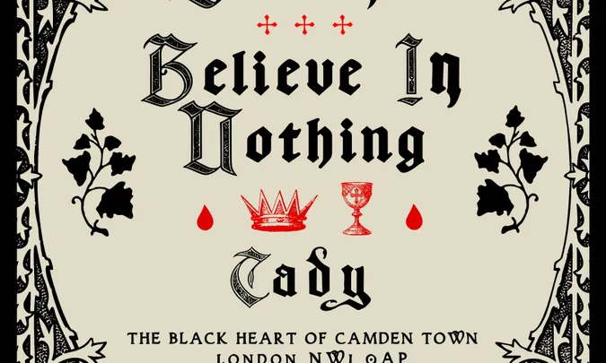 Stormo / Believe In Nothing / Cady