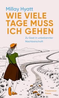 Lesung & Gespräch mit Millay Hyatt: Wie viele Tage muss ich gehen