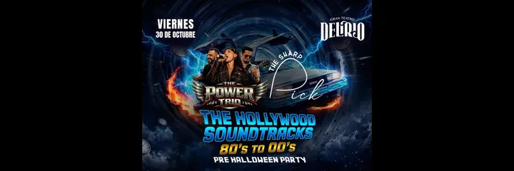 THE POWER TRIO: The Hollywood Soundtracks 80's to 00's