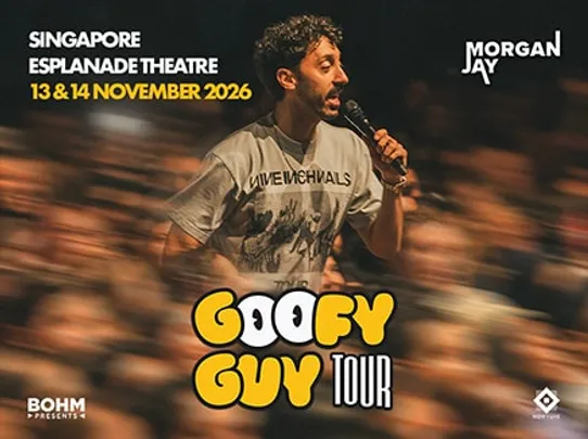 Morgan Jay: The Goofy Guy Tour