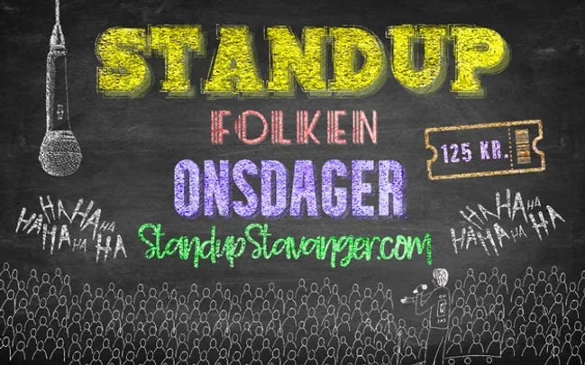 Standup i Grottene - 21. oktober
