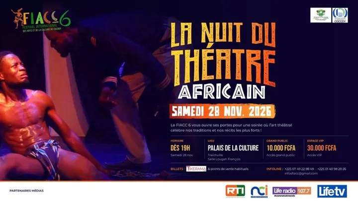 LA NUIT DU THEATRE AFRICAIN