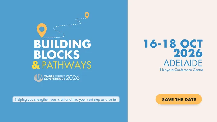 Omega Writers Conference 2026 - Building Blocks & Pathways