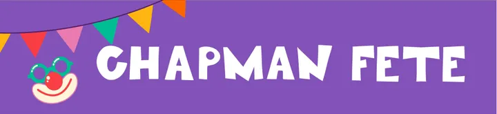 2026 Chapman Primary School Fete Raffle