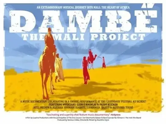 FILM (Festival Celtiques) - Dambé: The Mali Project
Projection en présence de Liam Ó Maonlaí