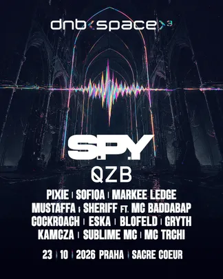 DNB[SPACE] with S.P.Y & QZB