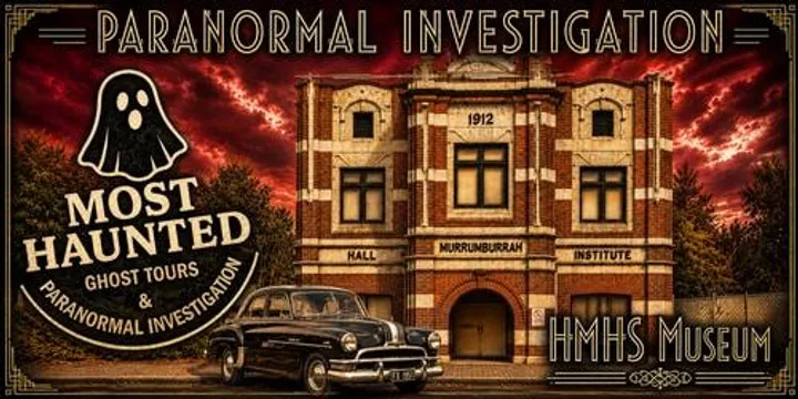 HMHS Museum - Paranormal Investigation