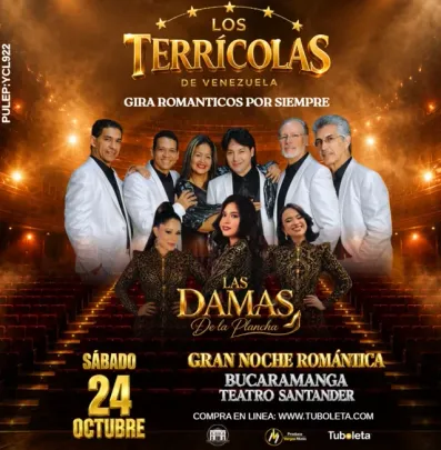 LOS TERRICOLAS DE VENEZUELA - LAS DAMAS DE LA PLANCHA