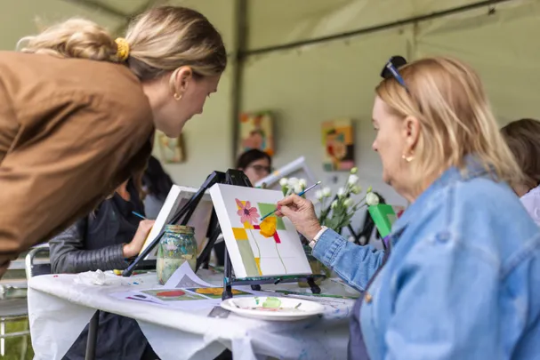 Seniors Week - Painting Workshop with Artist Kate Allen
