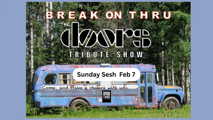 Doors Tribute| Sun 7 Feb 2027 | Sunset Cruise 4.30-7.30pm