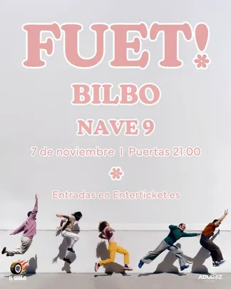 Concierto de FUET! en Bilbao