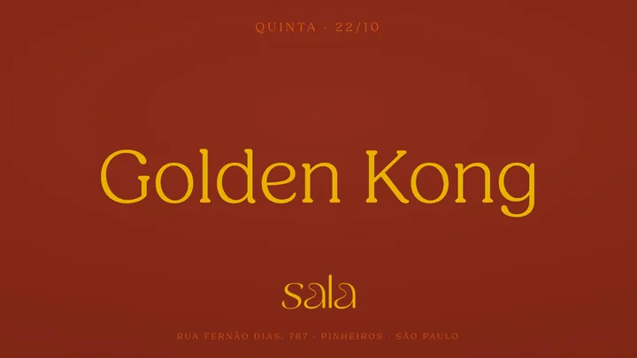 Sala recebe Golden Kong