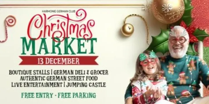 The Harmonie German Club's German Christmas Markets 2026