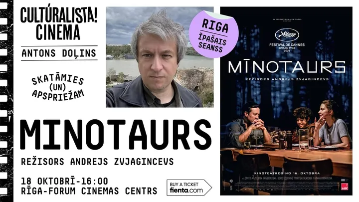 Minotaurs ar Antonu Doļinu