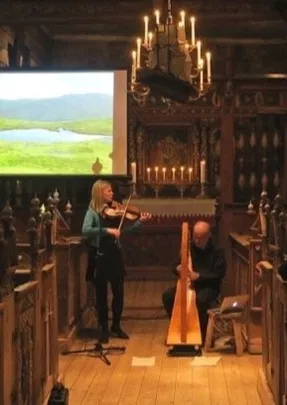Concert en images : Norðan "Sons et paysages de l’Atlantique Nord"