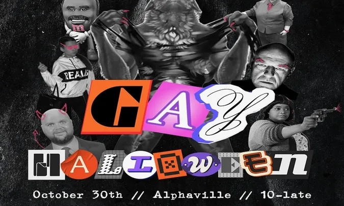 Gay Halloween