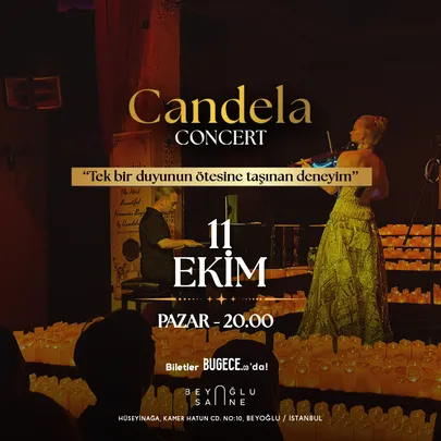 Candela Concert - 11 Ekim