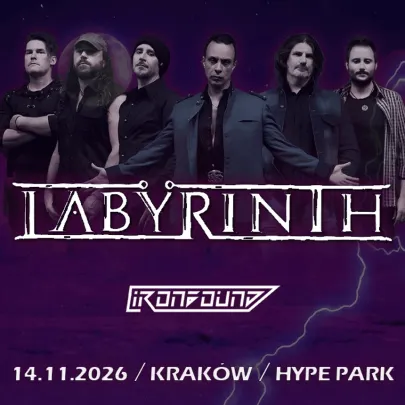 LABYRINTH + Ironbound / 14.11 / Kraków