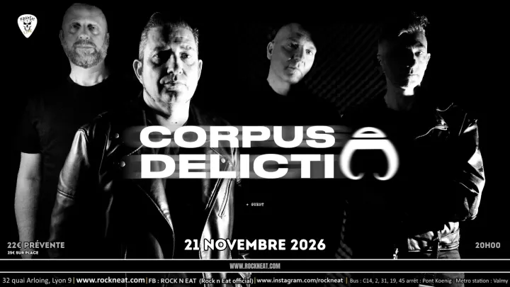 CORPUS DELICTI + GUEST