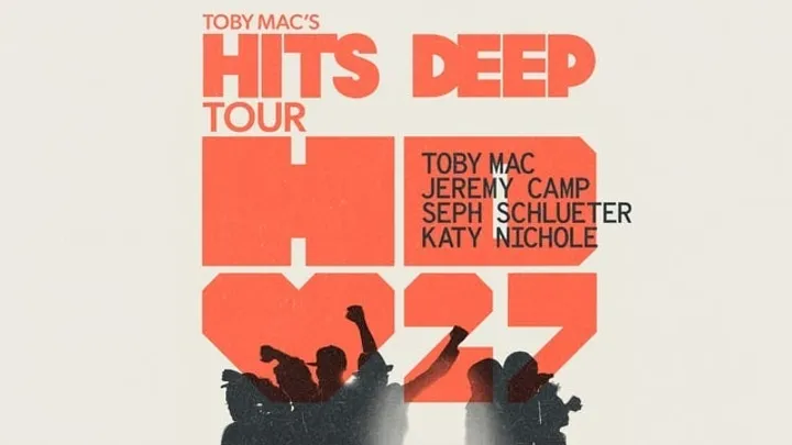 TOBYMAC with Jeremy Camp, Seph Schlueter, Katy Nichole: Hits Deep Tour