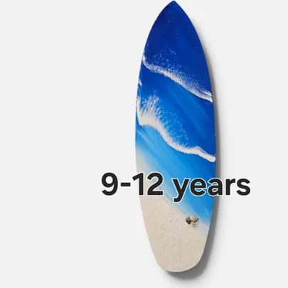 Tween art on Tuesday surf wall art