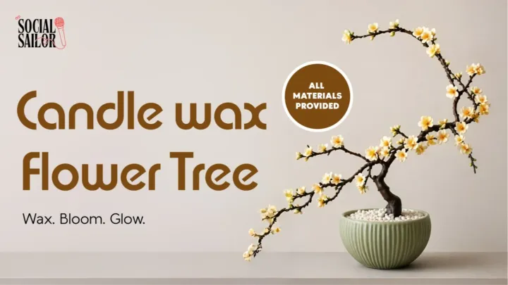 Candle Flower Wax Tree - Mumbai