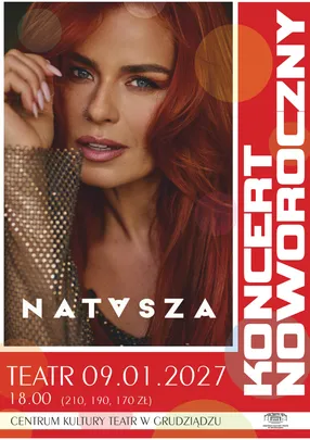 KONCERT NOWOROCZNY 2027 - NATASZA