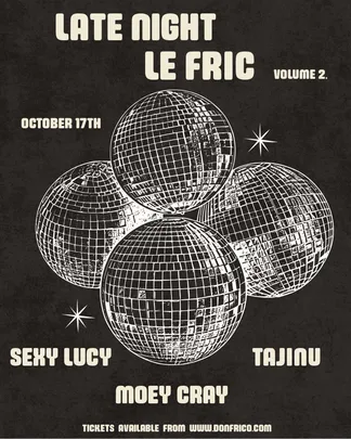 Late Night Le Fric Volume 2.
