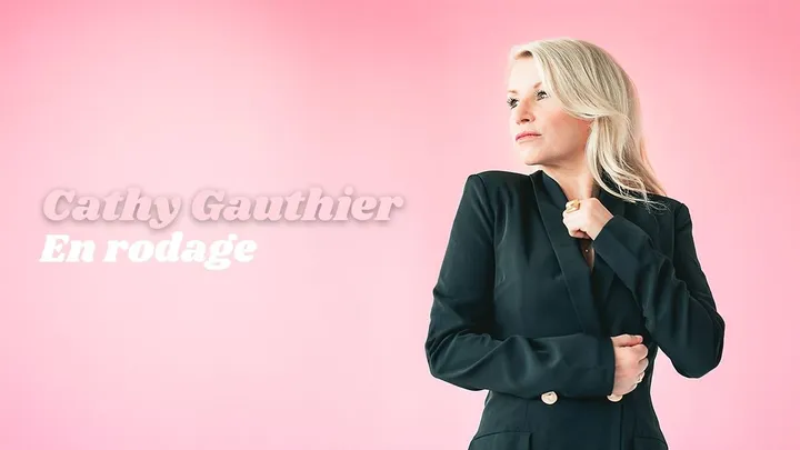 Cathy Gauthier en rodage