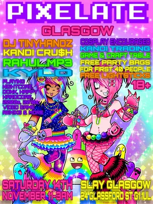 PIXELATE Glasgow