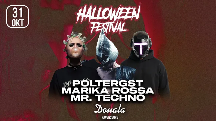 Halloween Festival 2026 - Douala Ravensburg
