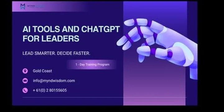 AI Tools & ChatGPT for Leaders: 1 Day Program in Gold Coast