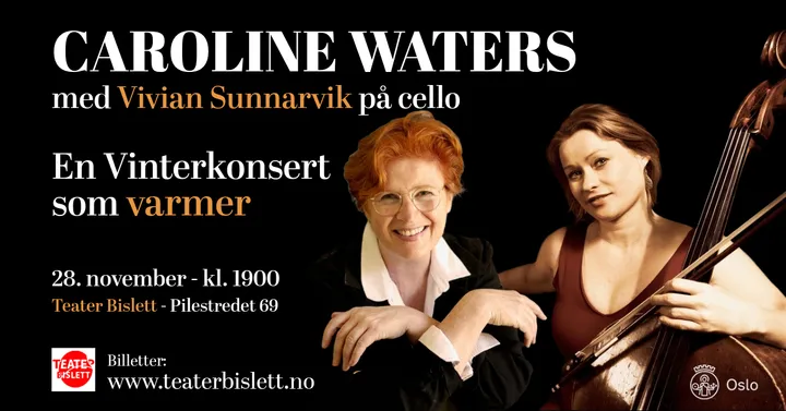 Caroline Waters - En vinterkonsert som varmer