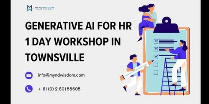 Generative AI for HR | 1 Day Workshop in Townsville