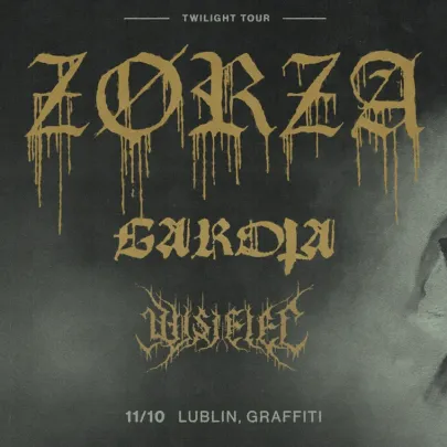 ZØRZA • GAROTA • WISIELEC | 11.10.2026 | Lublin - Graffiti
