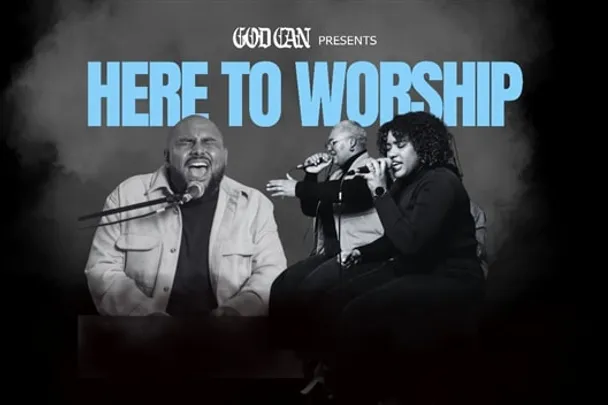 Here To Worship presented by God Can Music
