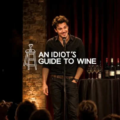 An Idiot’s Guide to Wine : Le stand up qui vous rendra intéressant en soirée