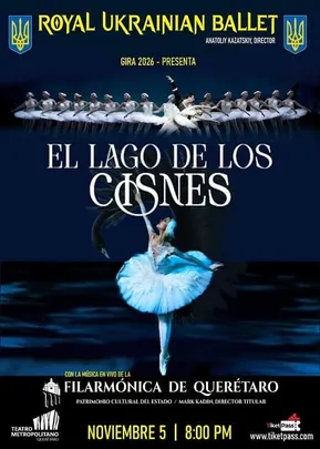 EL LAGO DE LOS CISNES QUERETARO