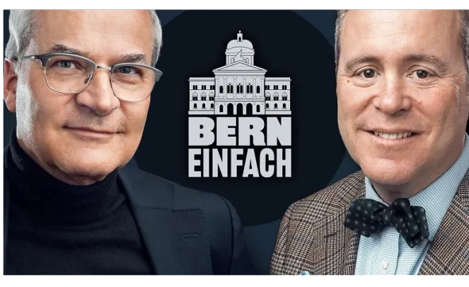 «Brüssel einfach» in Herisau AR mit Edgar Bischof