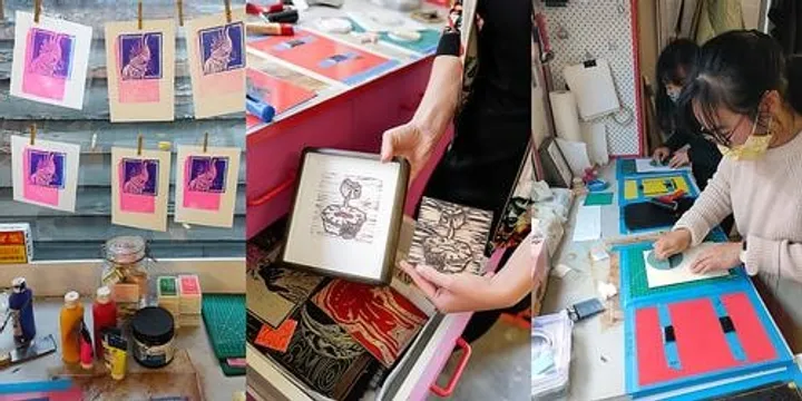 Intro to Japanese woodblock