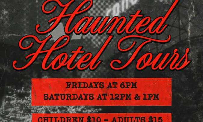 Haunted Hotel Tours